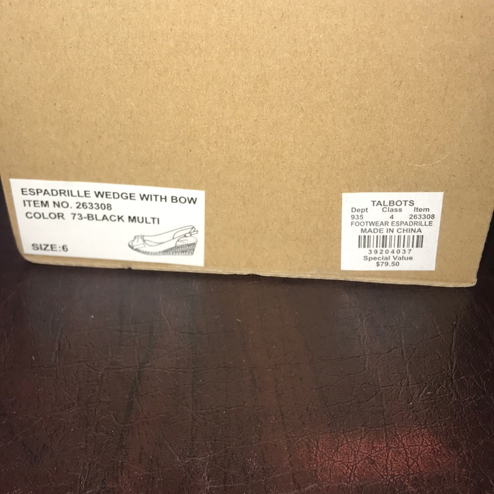 Talbots espadrilles - Picture 4 of 5